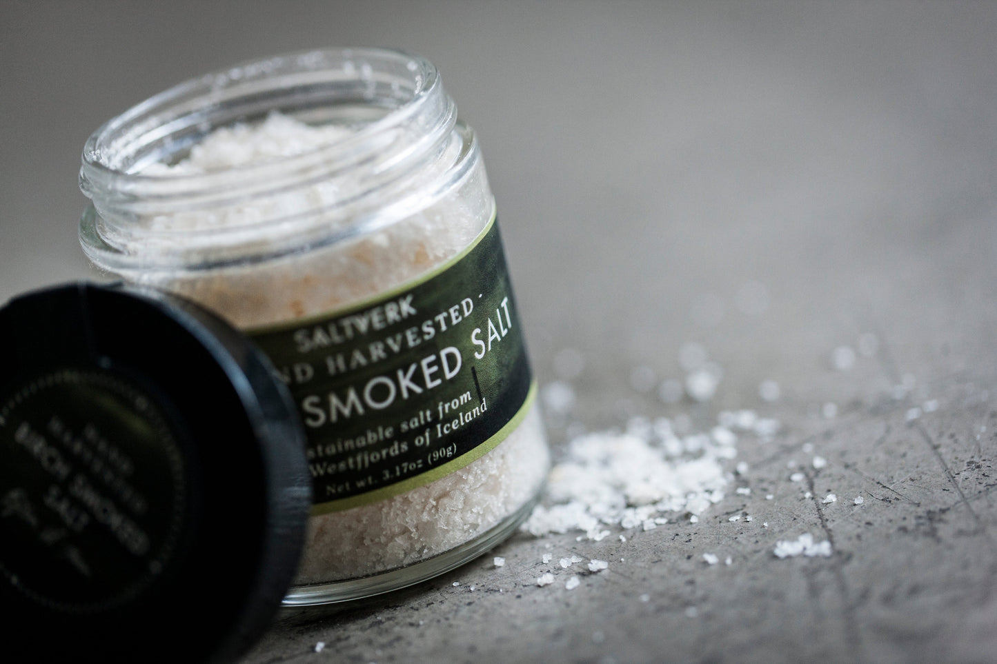 Birch Smoked Salt