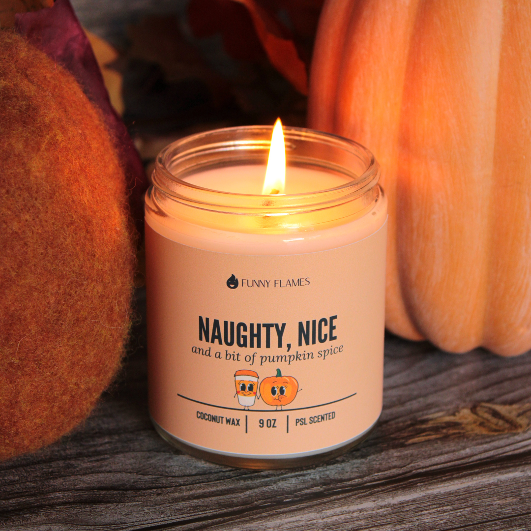 Naughty, Nice And A Bit Of Pumpkin Spice
