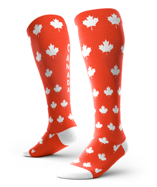 #TeamCanada Boot Sox
