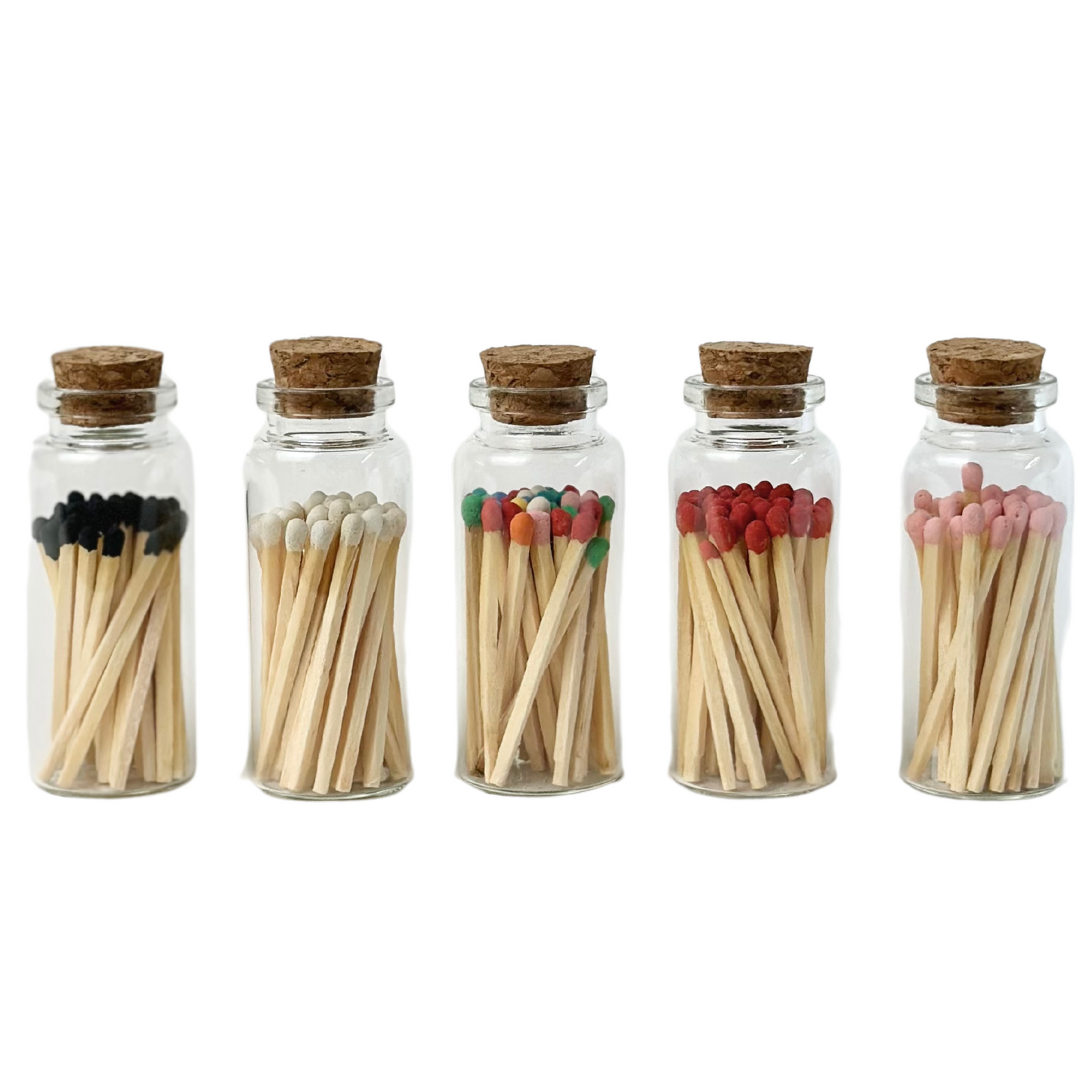 2" Bottled Matches (5 Options)