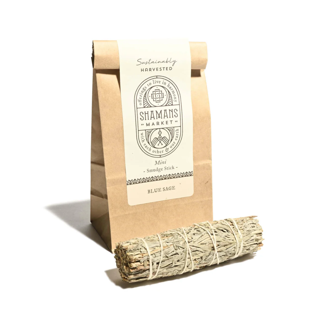 Blue Sage Smudge Stick