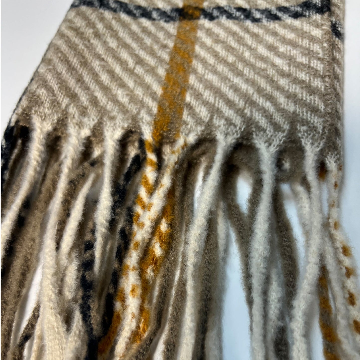 Plaid Scarf for Women