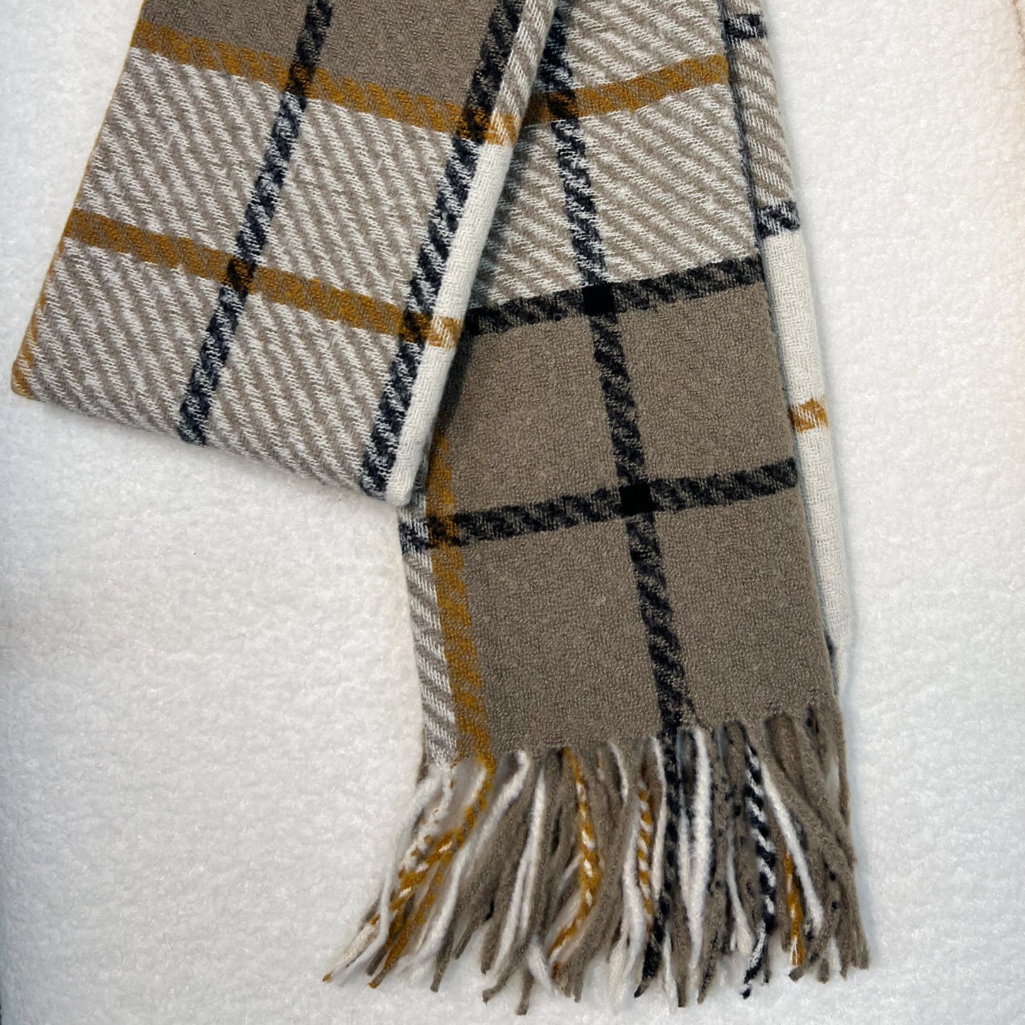 Plaid Scarf for Women