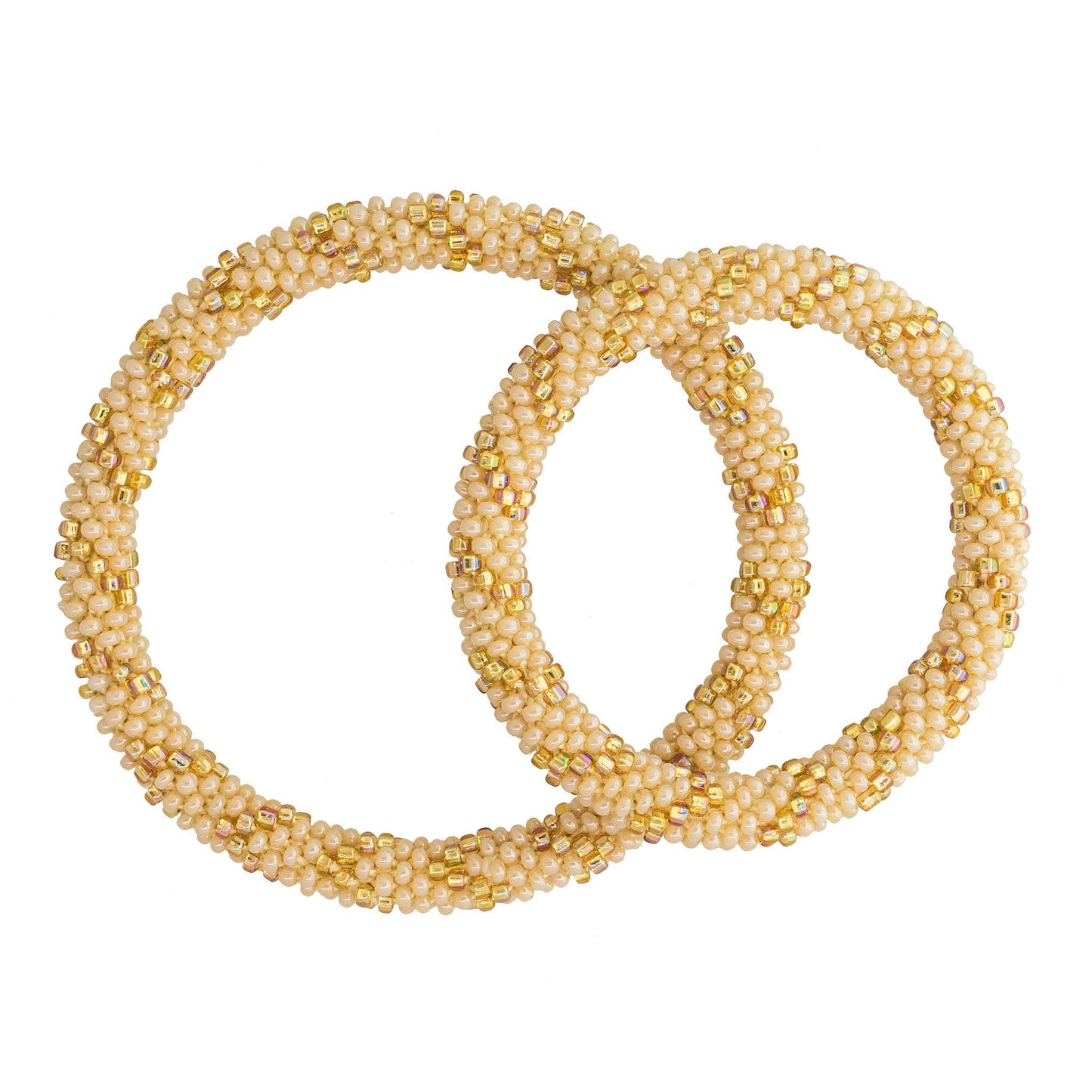 Gold Mommy & Me Bracelets