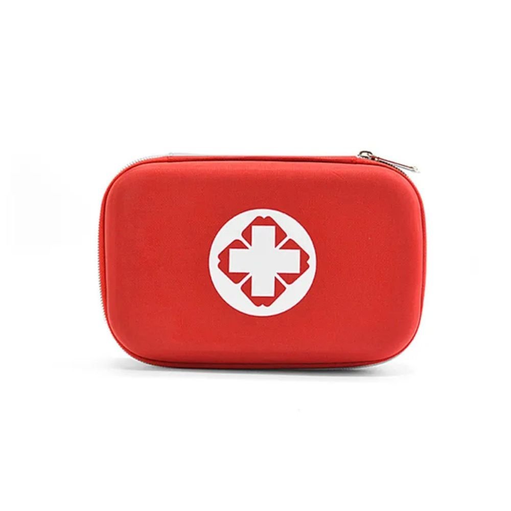 63-Piece First Aid Kit - Semi Hard Case