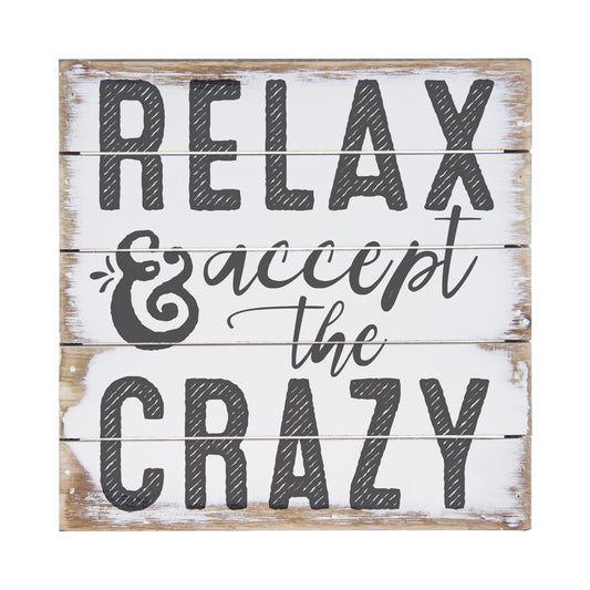 Accept the Crazy